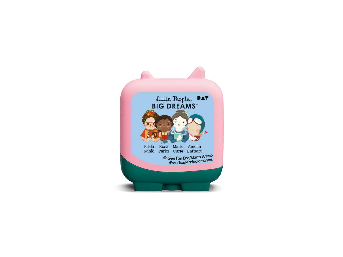Clever Tonie - Little People Big Dreams - Frida Kahlo, Rosa Parks, Marie Curie, Amelia Earhart Hörfigur