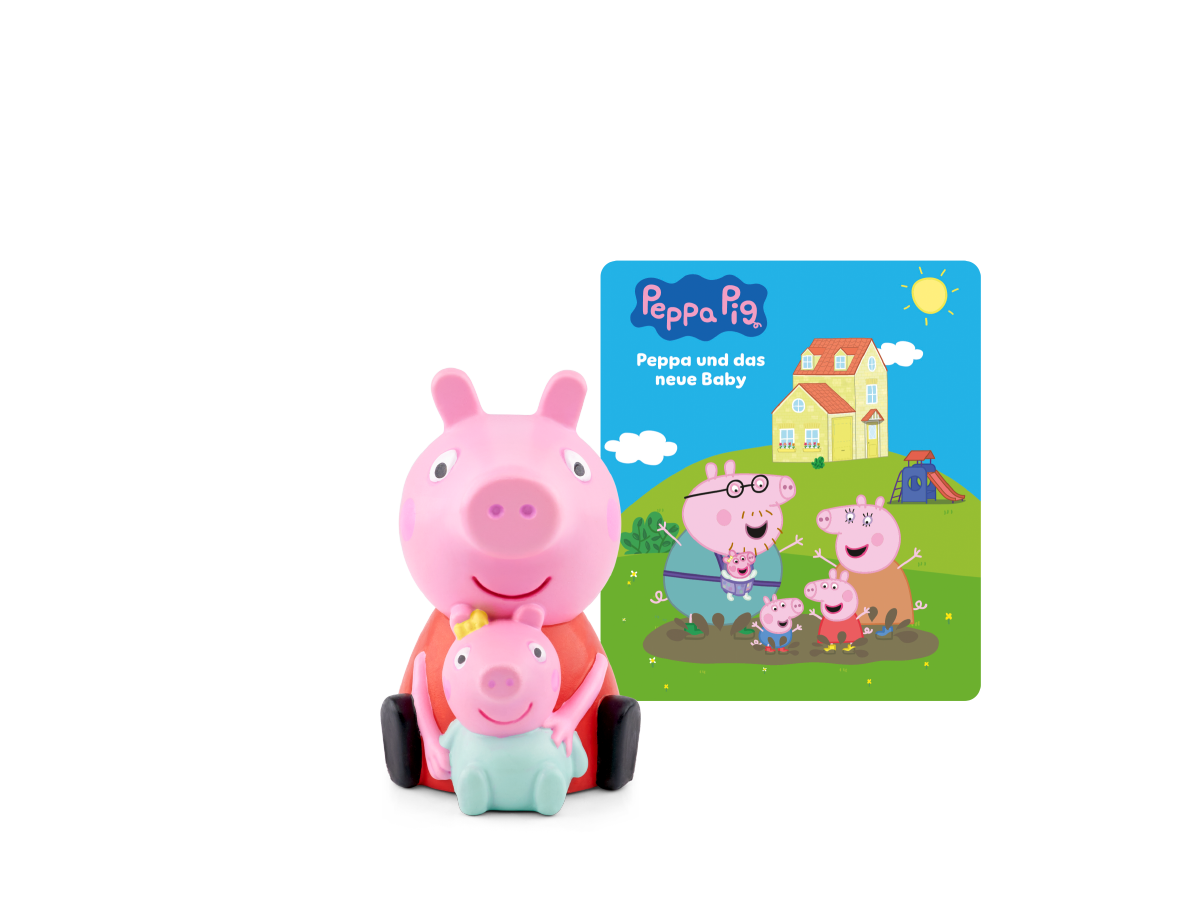 Peppa Pig: Peppa und das neue Baby Hörfigur