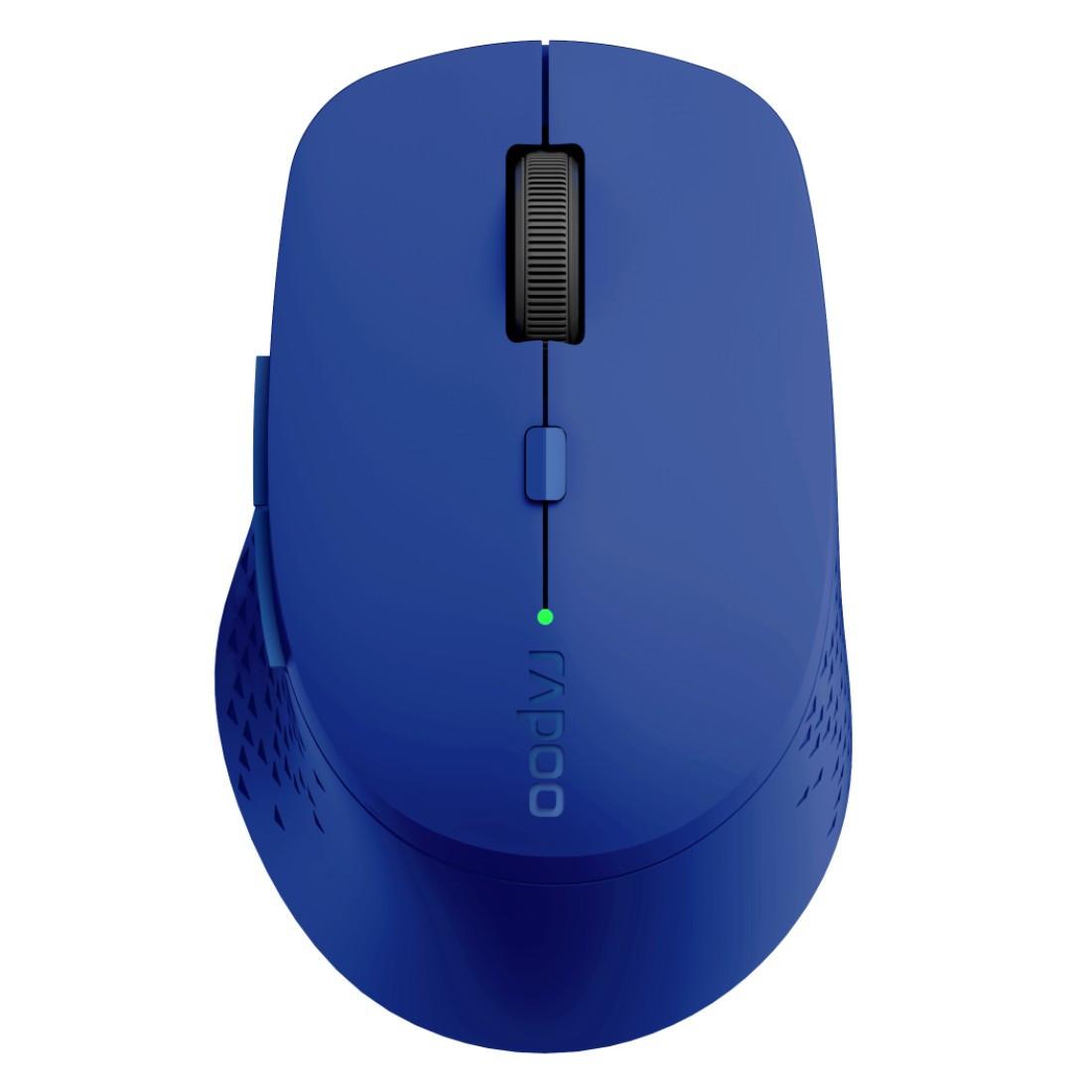 Kabellose lautlose Multi-Mode-Maus "M300", blau (00184342)