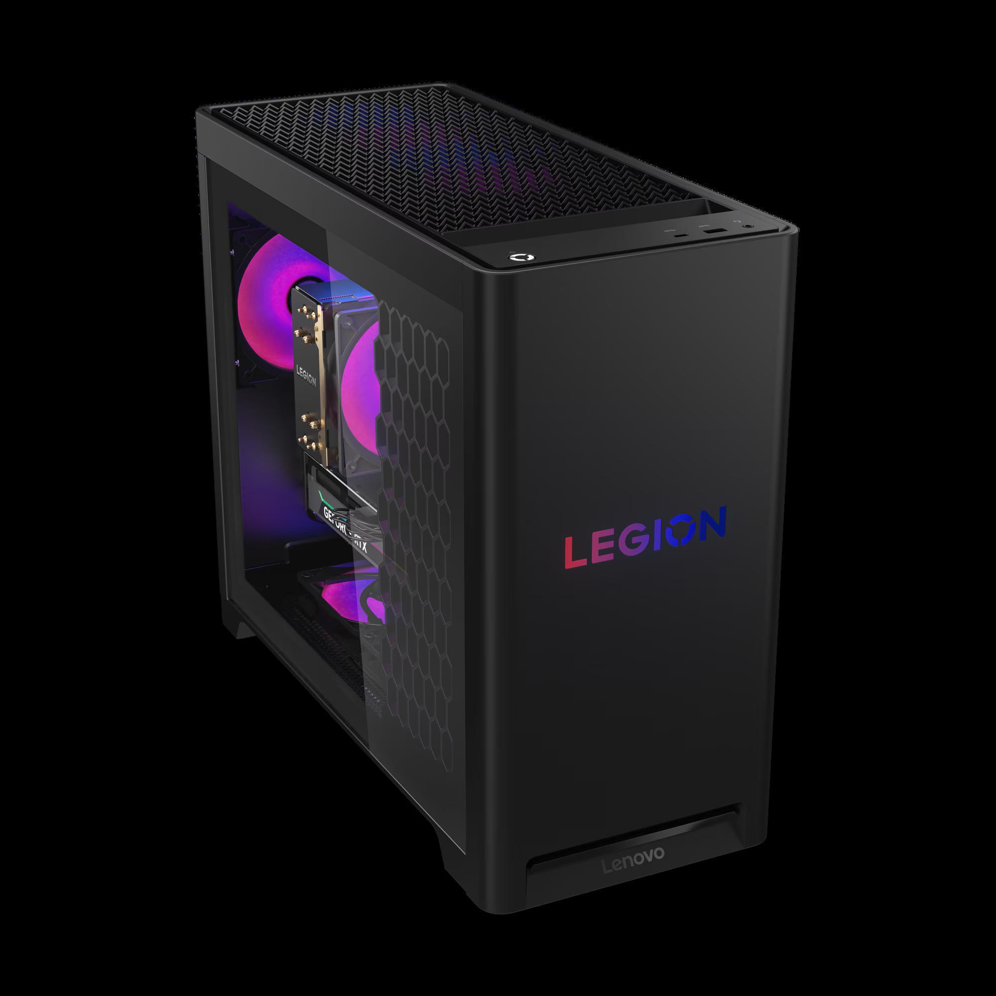 Legion T5 30AGB10, Eclipse Black, AMD Ryzen 7 7700X, 32 GB, 1 TB M.2 SSD, NVIDIA GeForce RTX 5070