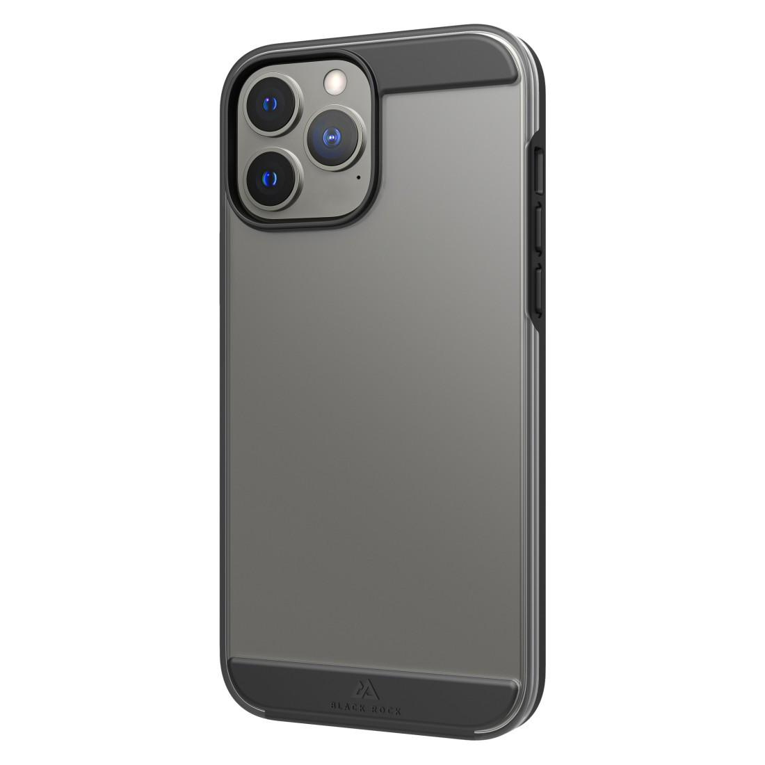 Cover "Air Robust" für Apple iPhone 13 Pro Max, Schwarz (00217041) Handyhülle
