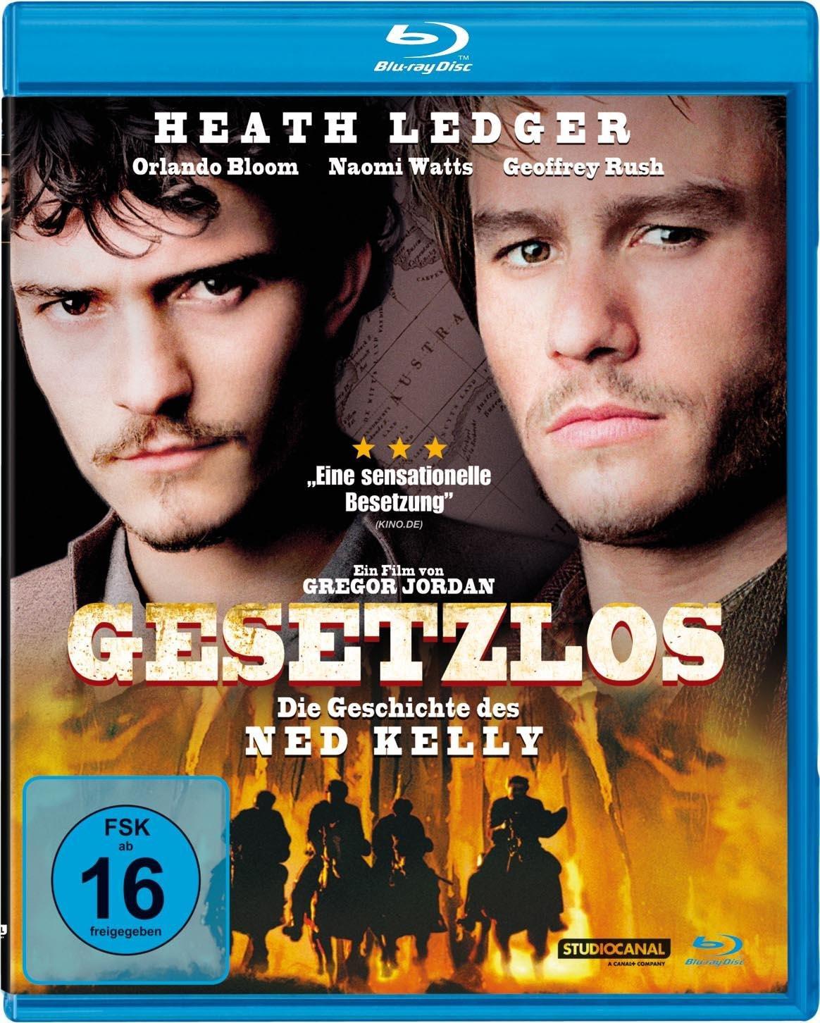 Blu-ray Gesetzlos - Die Geschichte des Ned Kelly