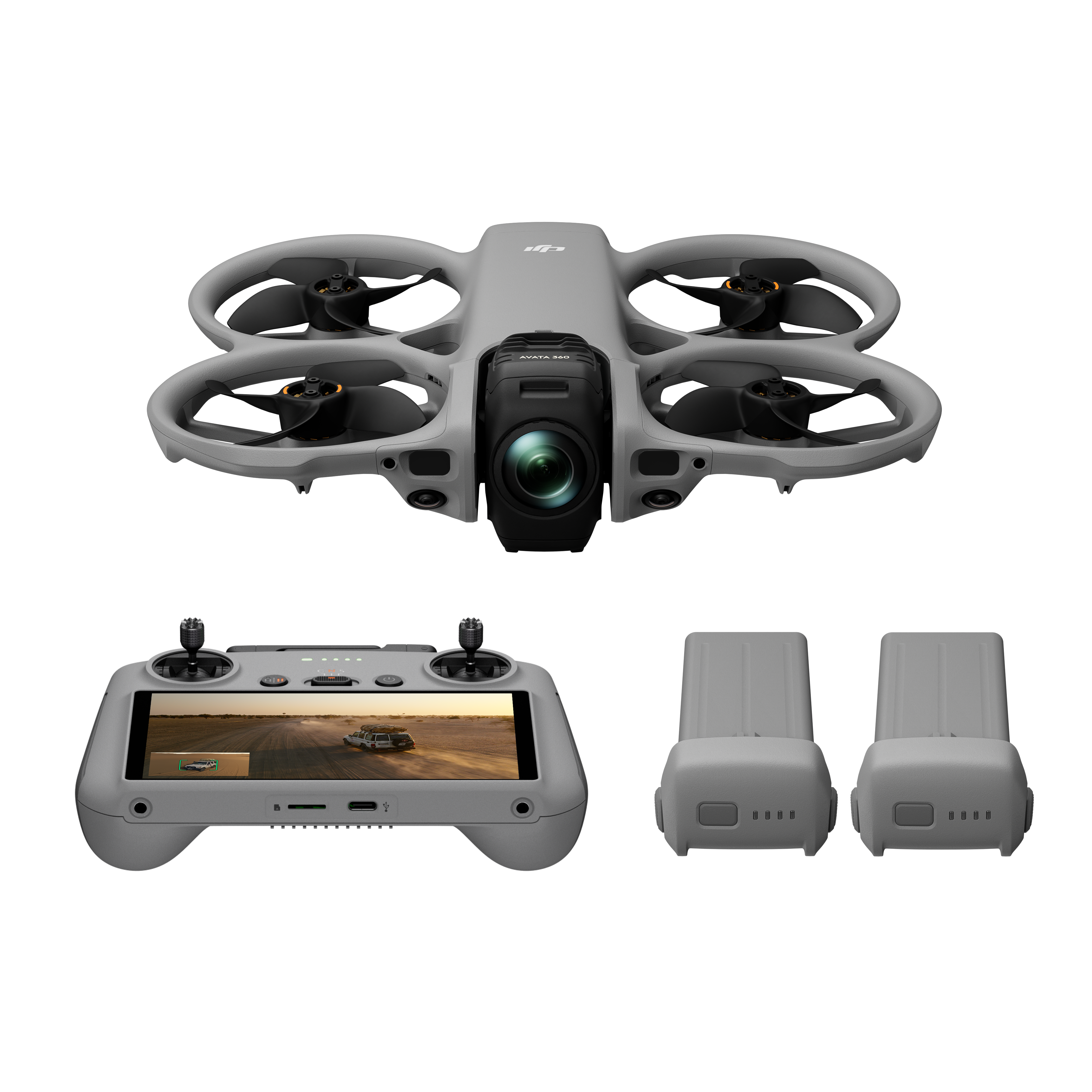 Avata 360 FMC (dji RC 2) Drohne mit Kamera