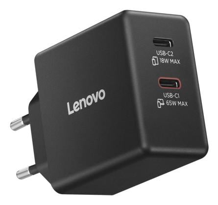 65-W-USB-C-Ladegerät, GaN, USB-C, Schwarz