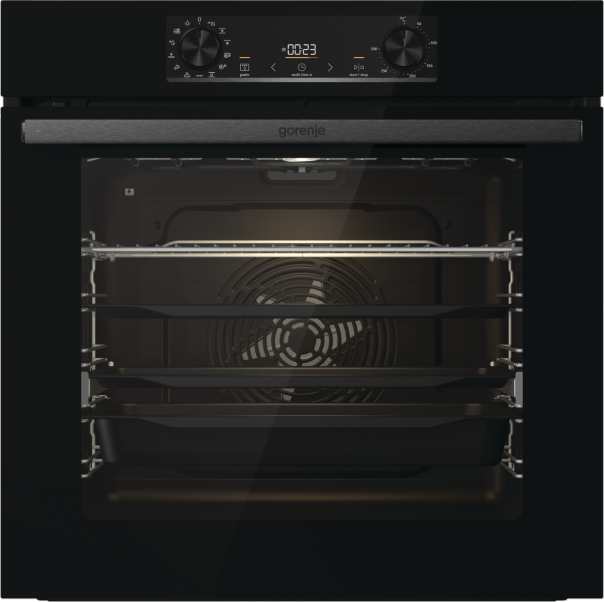 BPS6737E14BG schwarz Einbaubackofen