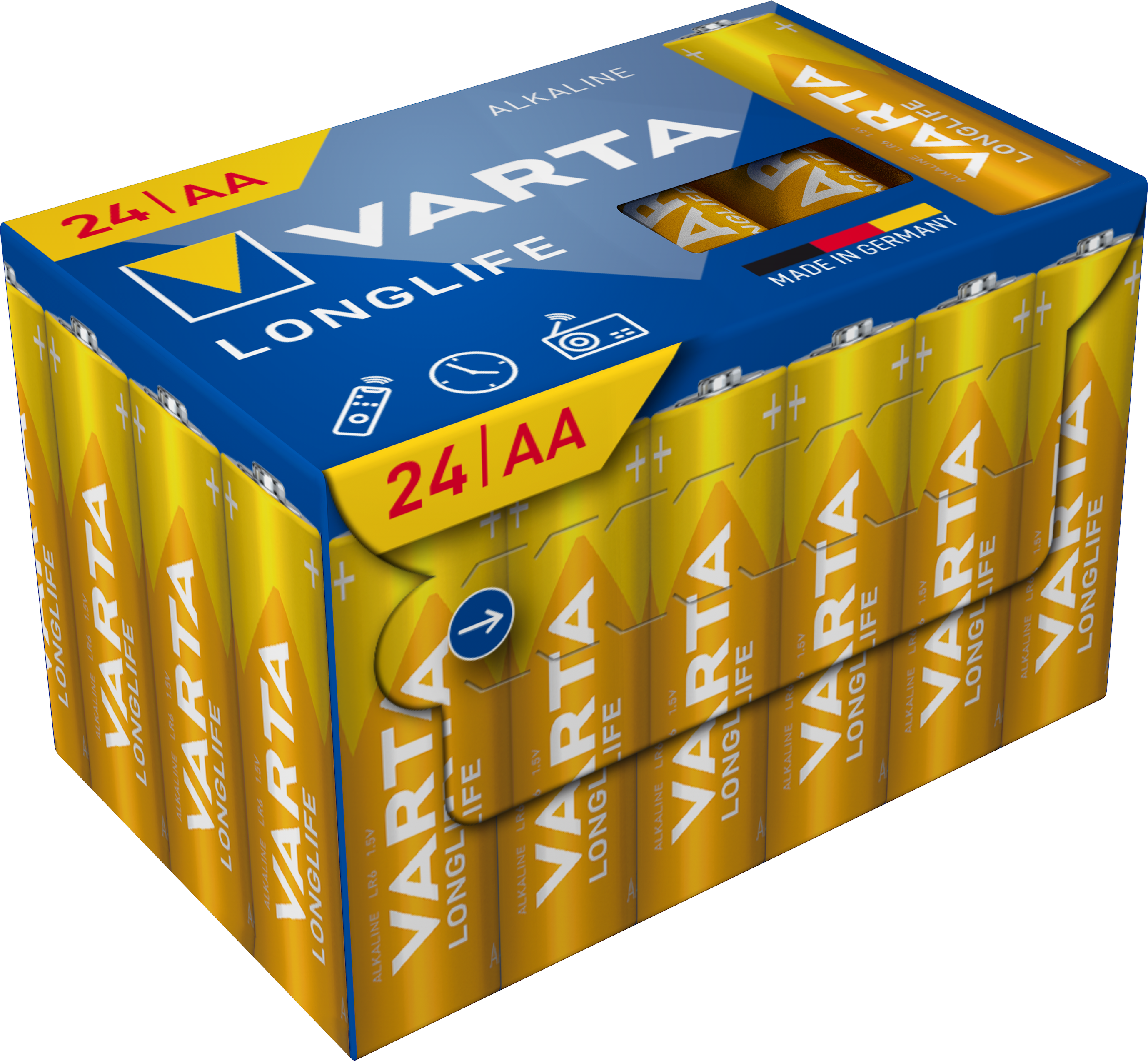 Longlife AA 24er Cube Batterie