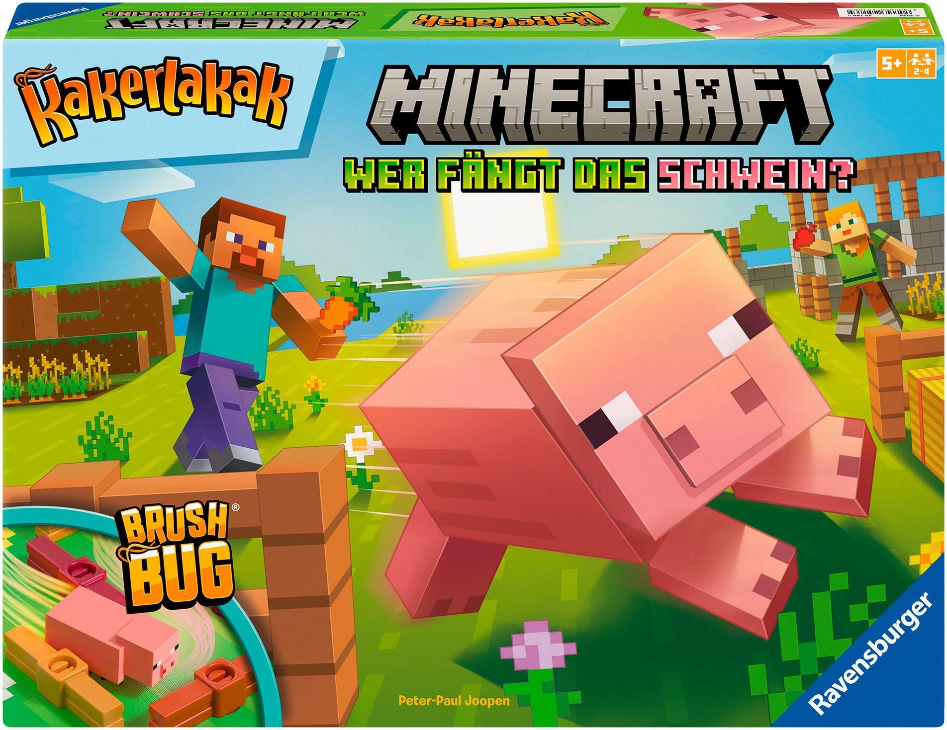 Minecraft Kakerlakak Brettspiel