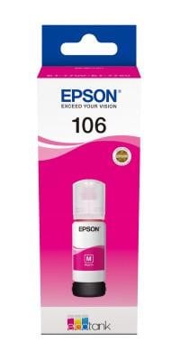 C13T00R340 EcoTank magenta (106) Tintenflasche