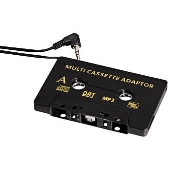 KFZ-Kassettenadapter für Smartphones, MP3-Player, CD-Player, 3,5-mm-Klinke (00017524)