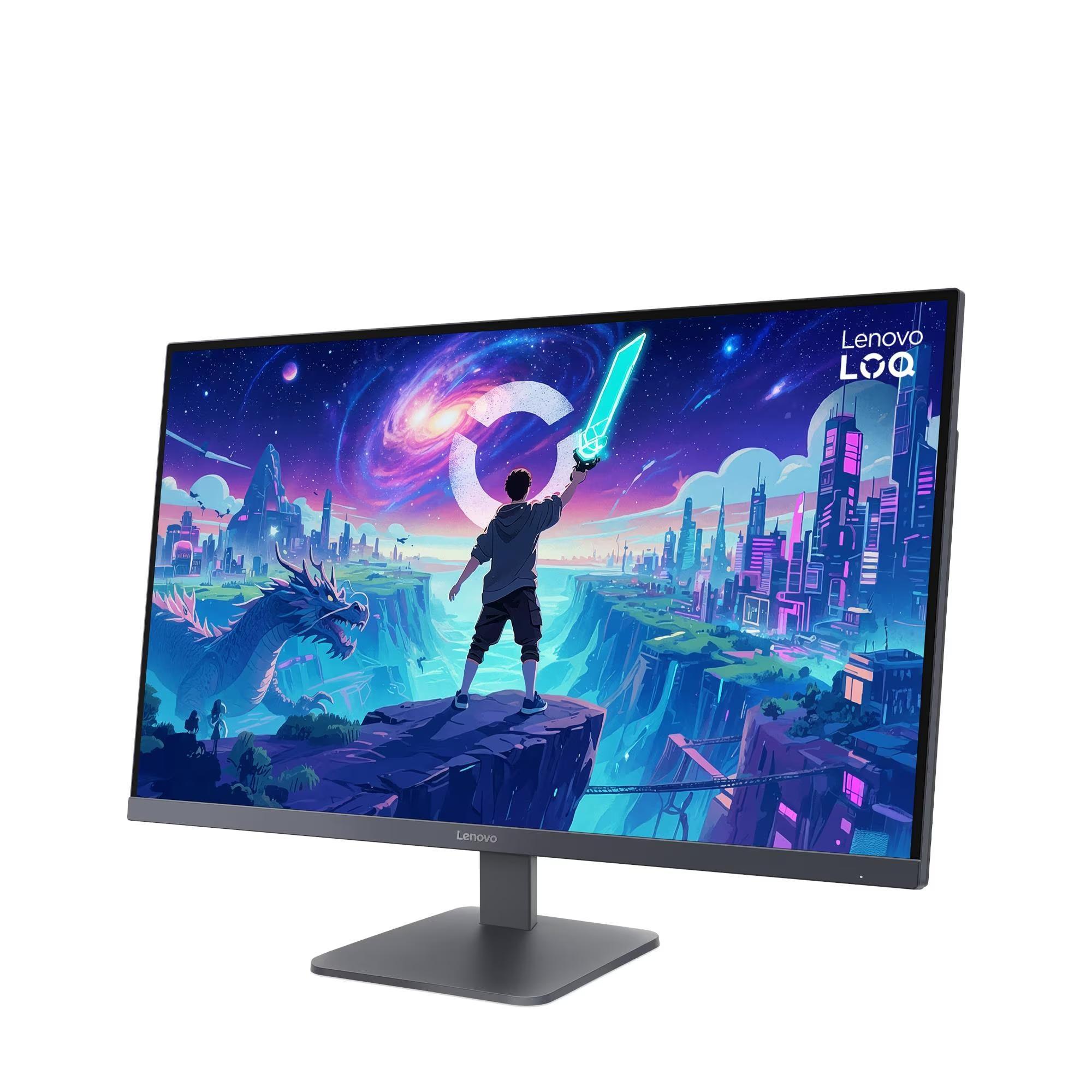 LOQ 32Q-10, Lunar Grey, 31,5 Zoll, QHD, 180 Hz, 0,5 ms Monitor