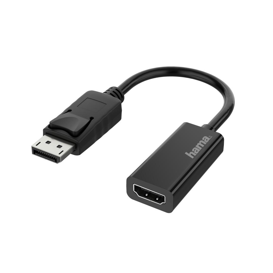 Video-Adapter, DisplayPort-Stecker - HDMI™-Buchse, Ultra-HD 4K (00200335)
