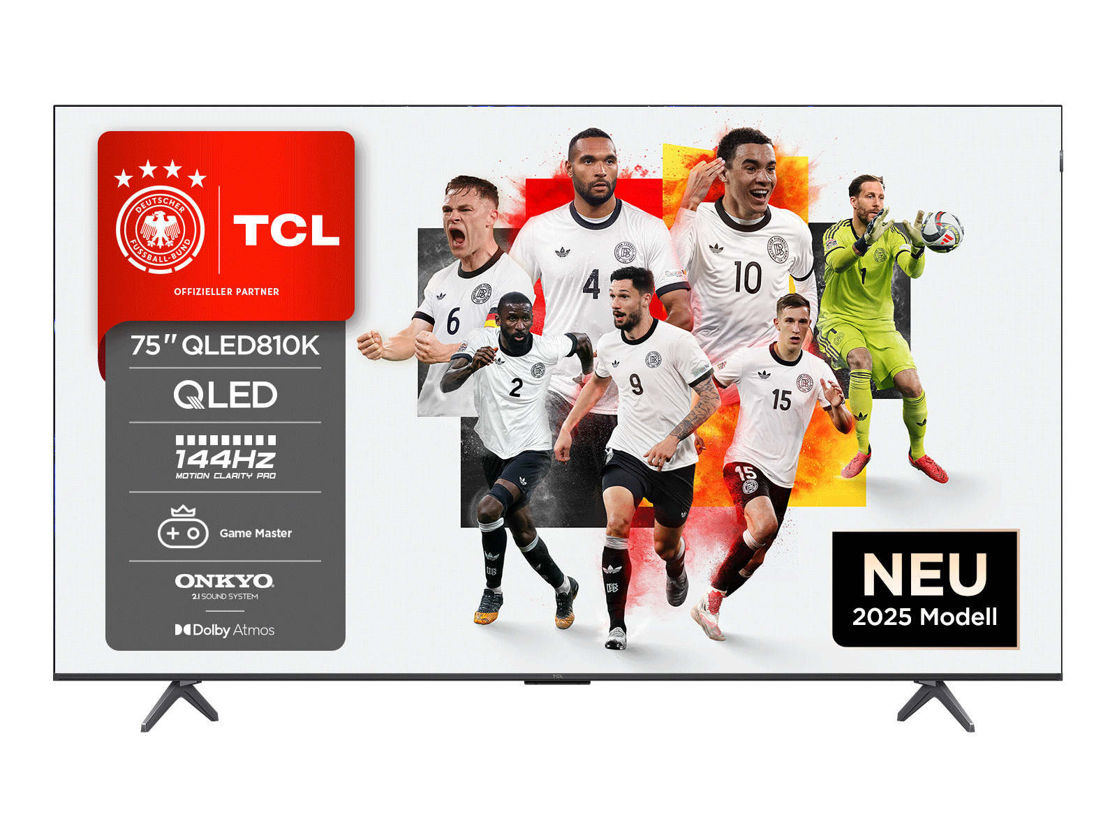 75QLED810K QLED TV