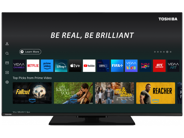 TOS 40QV3F63DA LED TV