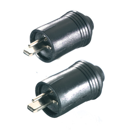 41000 Lautsprecher-Stecker (schraubbar) 8/09 2ST.-N, 2 Stück