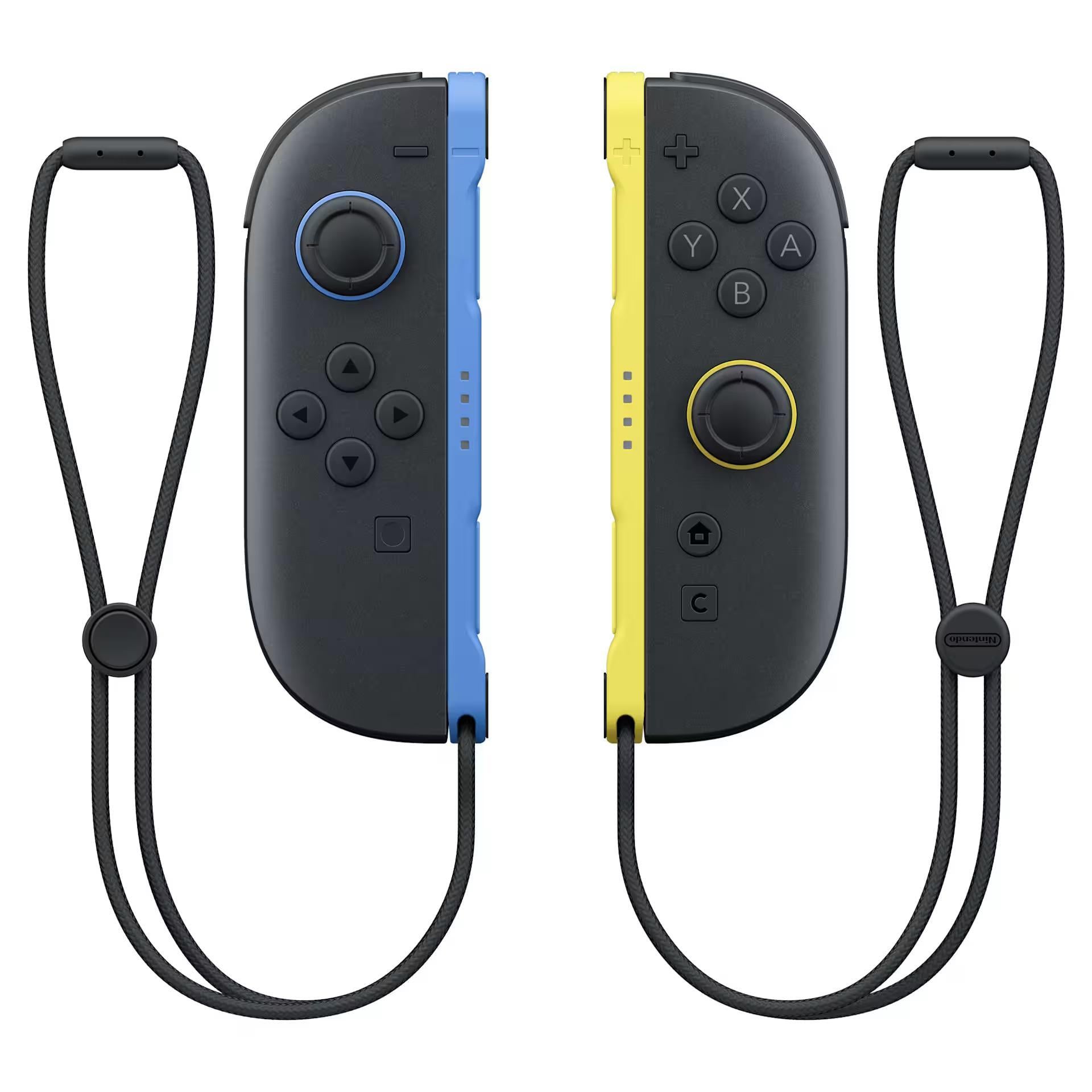 Joy-Con 2 2er-Set Blau/Hellgelb