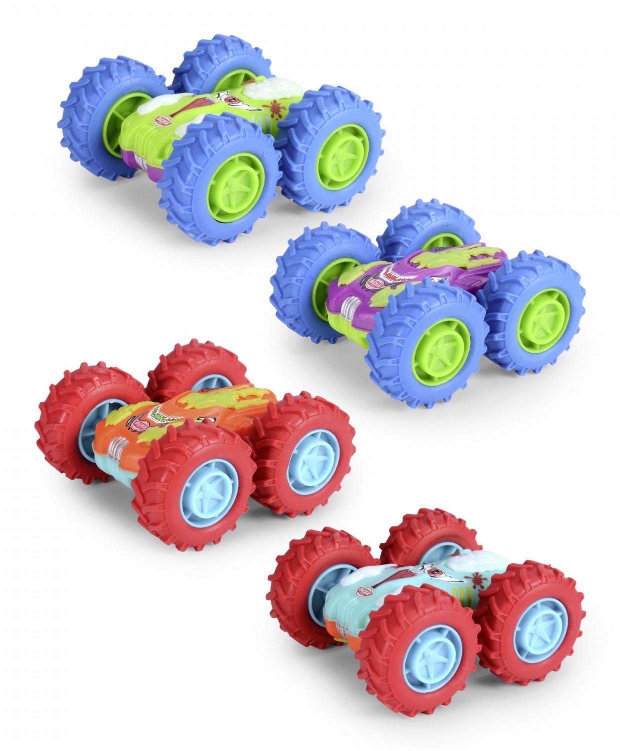 Monster Flippy – doppelseitiger Monstertruck mit 180°-Stunt