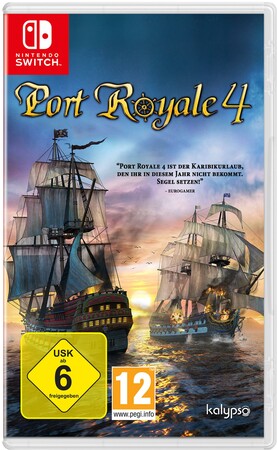 Port Royale 4 Nintendo Switch-Spiel