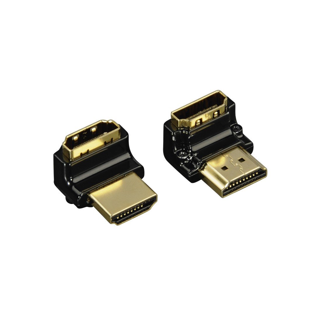 High Speed HDMI™-Winkeladapter-Set 90° (00107610)