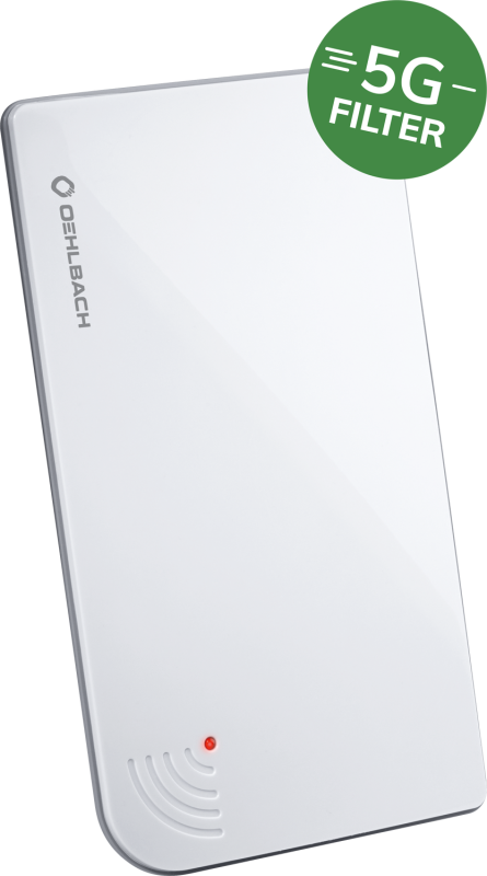 Scope Vision 5G - Zimmerantenne für DVB-T2 mit 5G Filter, weiß