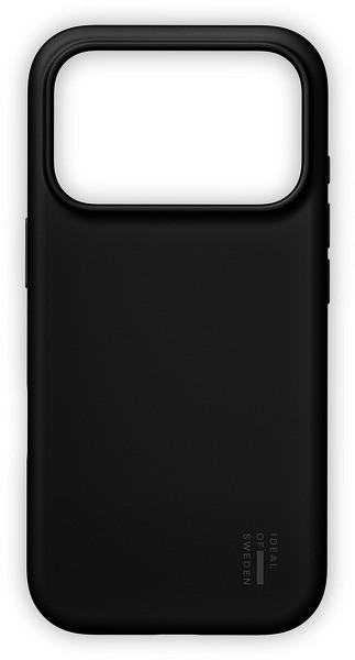 Silicone Case MagSafe iPhone 17 Pro Max, Black Handyhülle