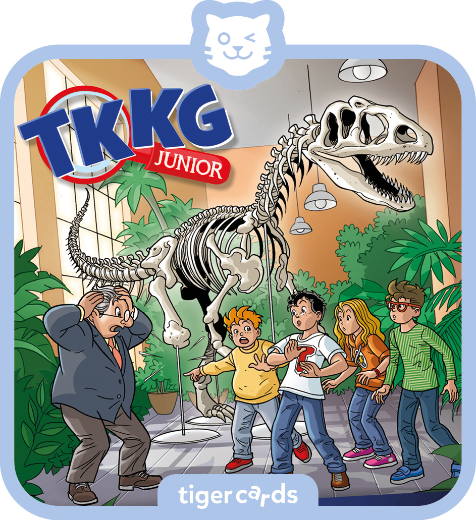 tigercard TKKG Junior – Dino-Diebe