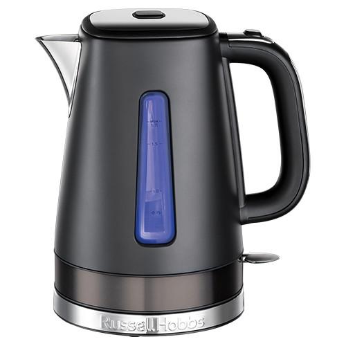 26140-70 Matte Black Edelstahl / matt schwarz Wasserkocher