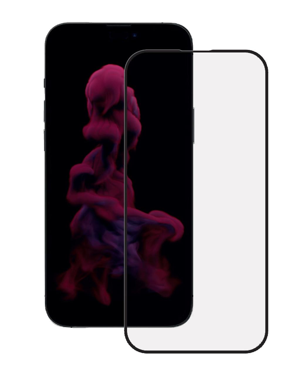 Full Screen Displayschutzglas für iPhone 14 Pro, transparent (63458)