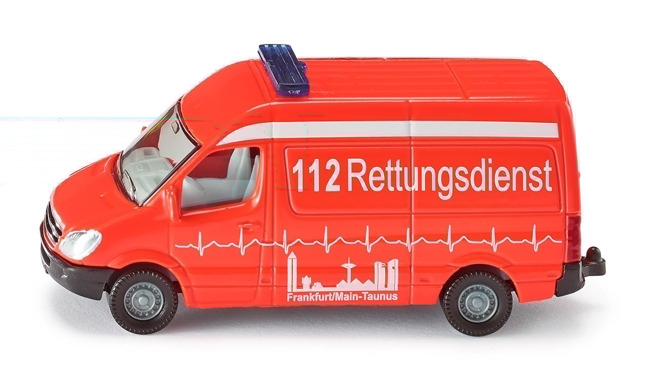 Modellauto Krankenwagen 0805