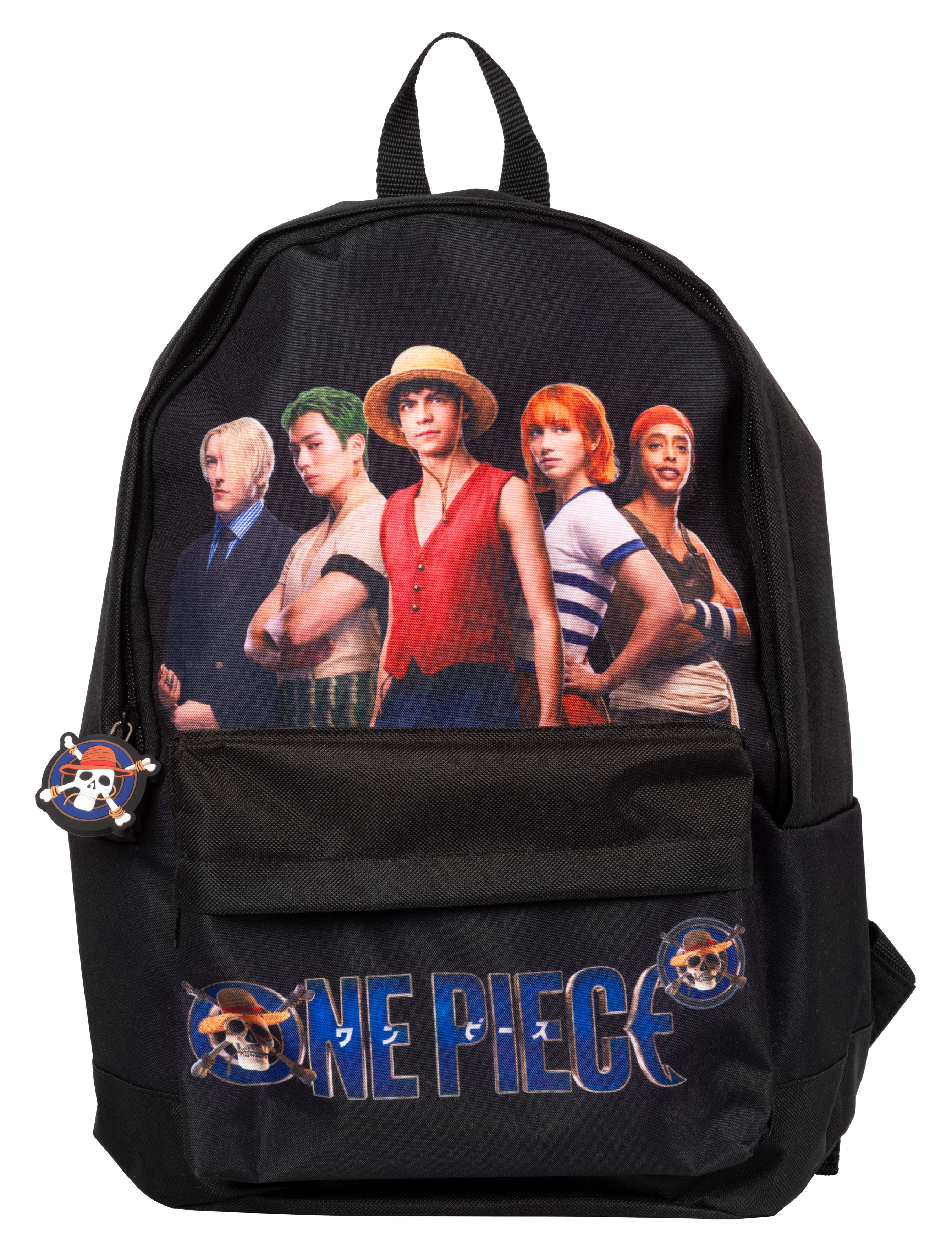 Rucksack One Piece schwarz