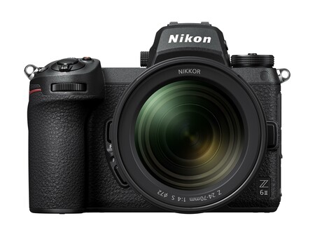 Z6II Kit 24-70mm 1:4 S Systemkamera