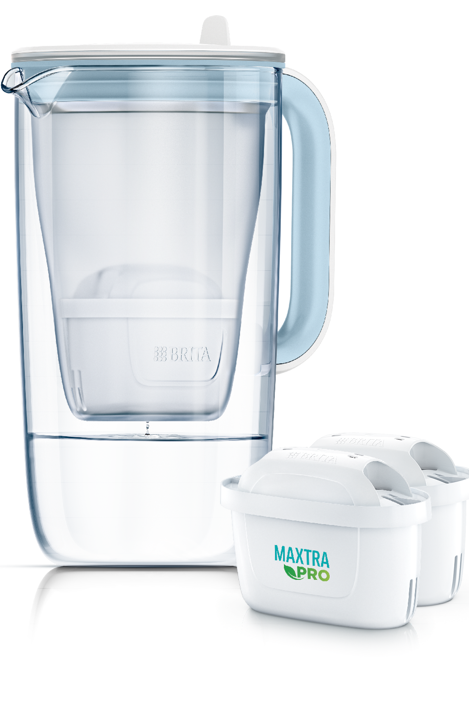 Glas Model ONE Wasserfilter