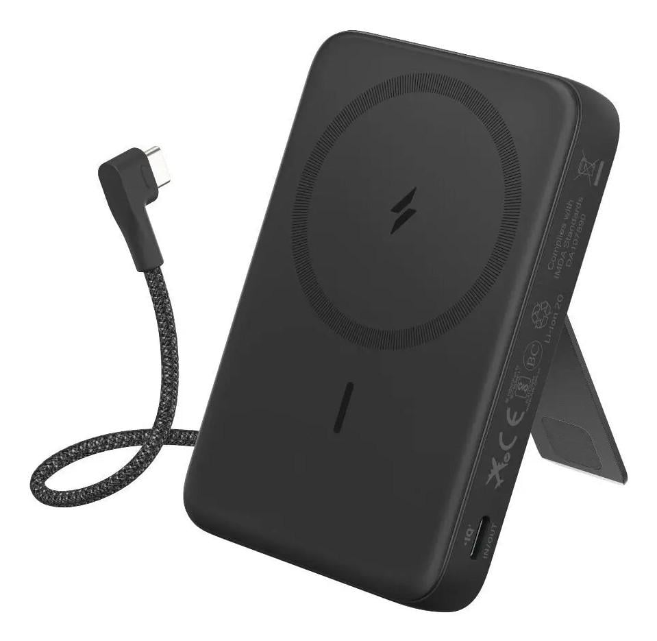 Zolo Powerbank (10.000mAh, integriertes 2 x USB-C Kabel)