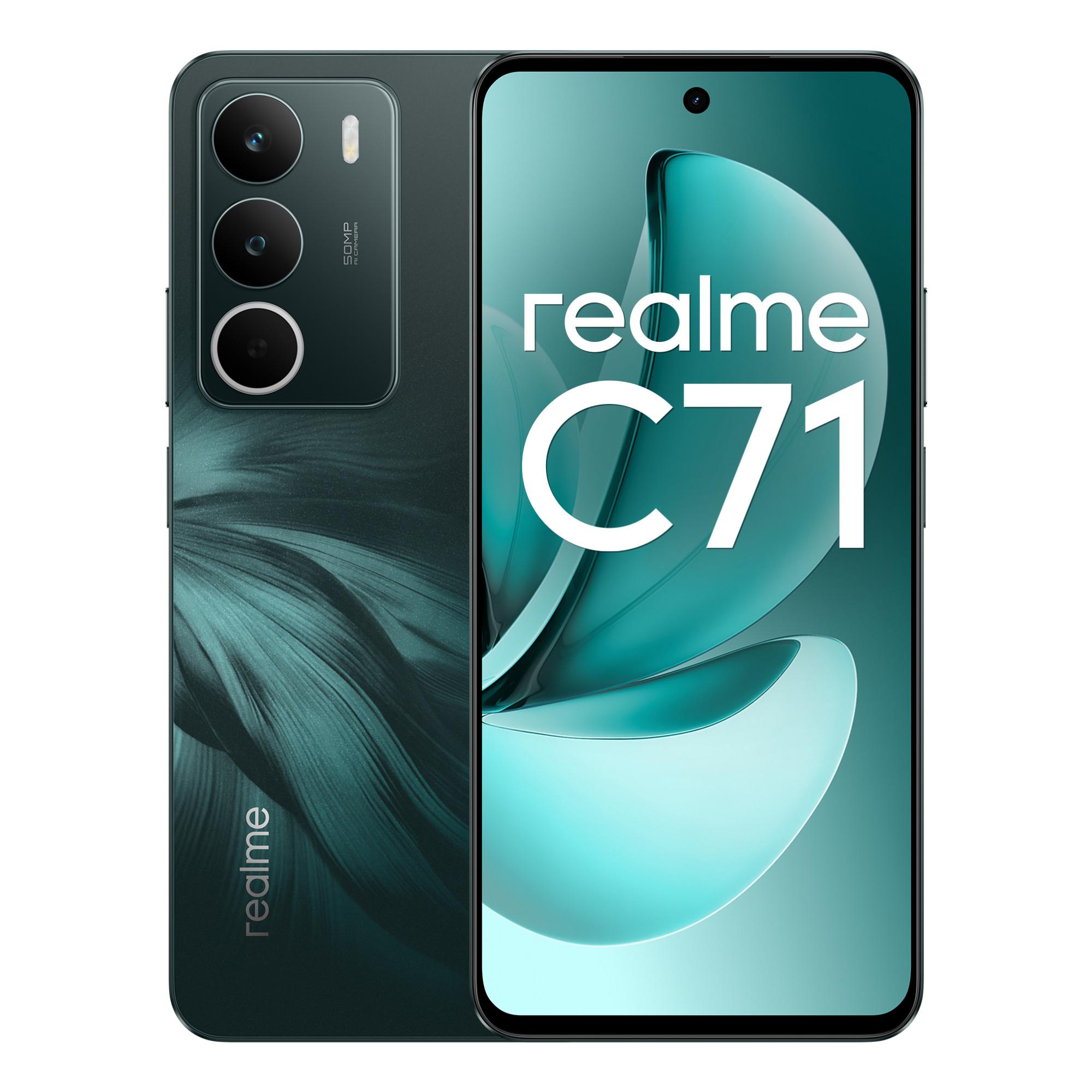 C71 8GB + 256GB Forest Owl Smartphone