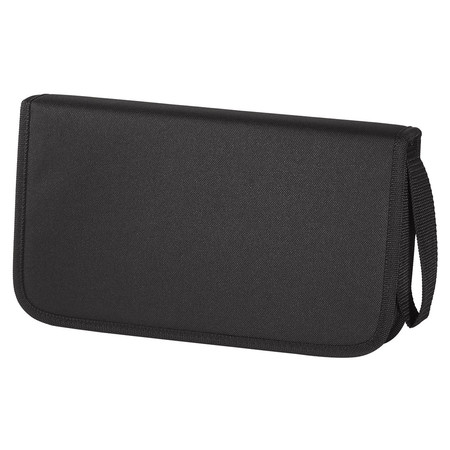 CD-/DVD-/Blu-ray-Tasche 64, Schwarz