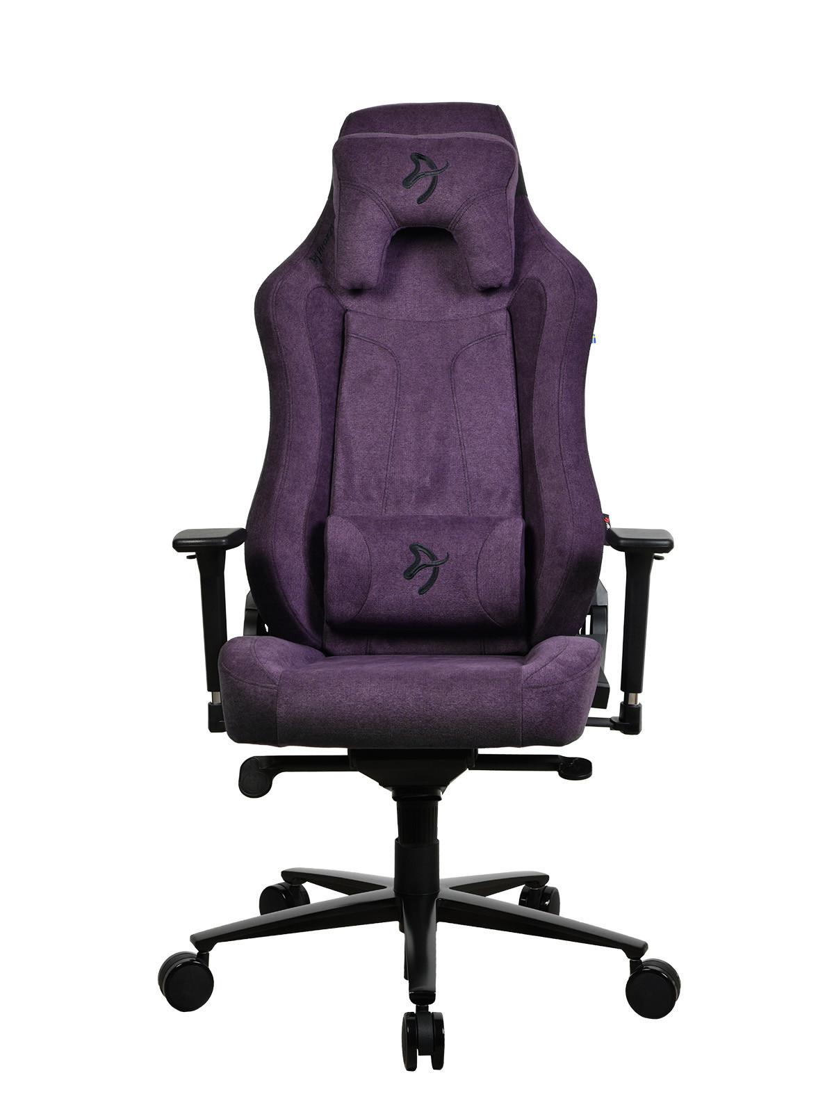 Vernazza Soft Fabric Gaming-Stuhl, Purple