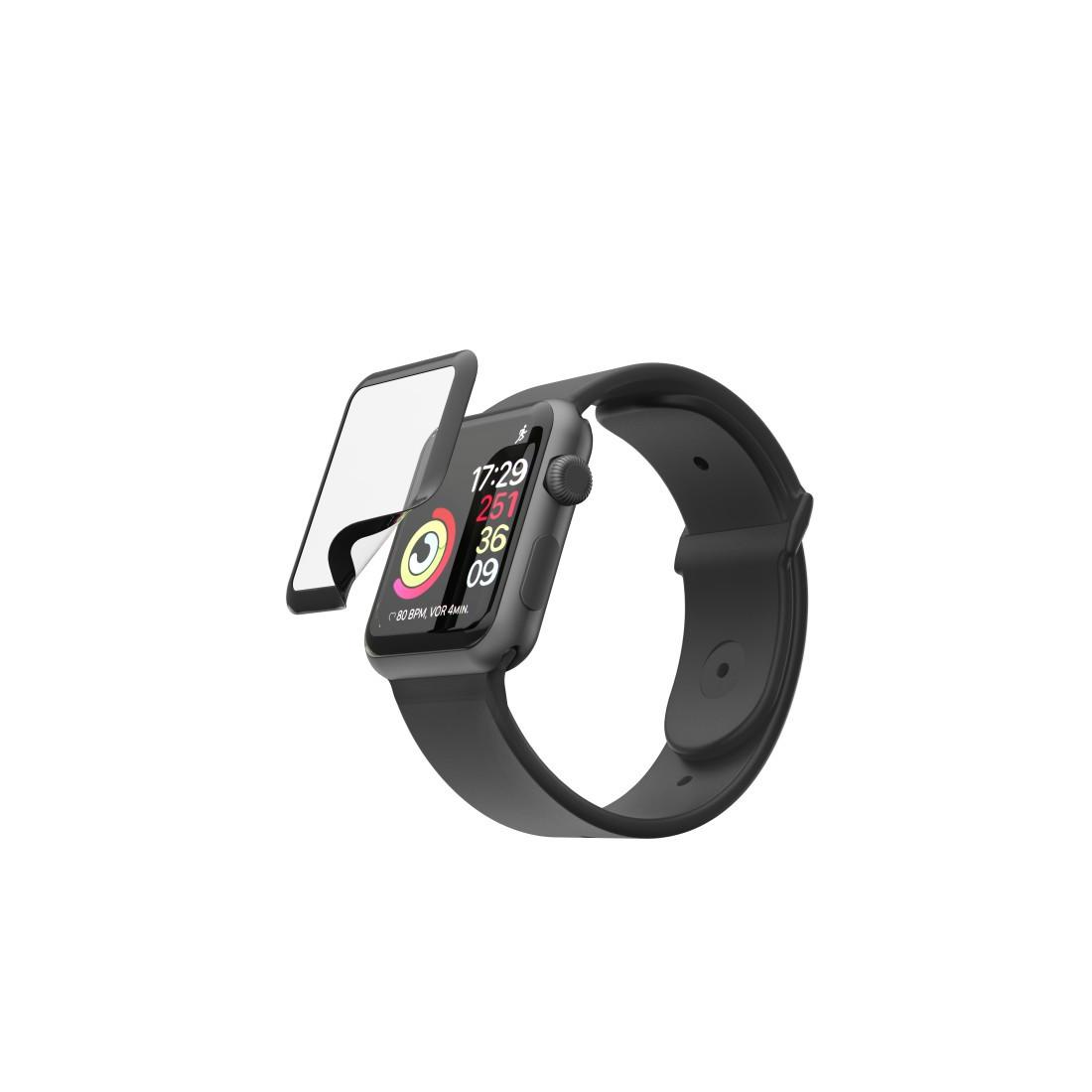 Displayschutz "Hiflex" für Apple Watch 7/8/9, 41 mm (00213056)