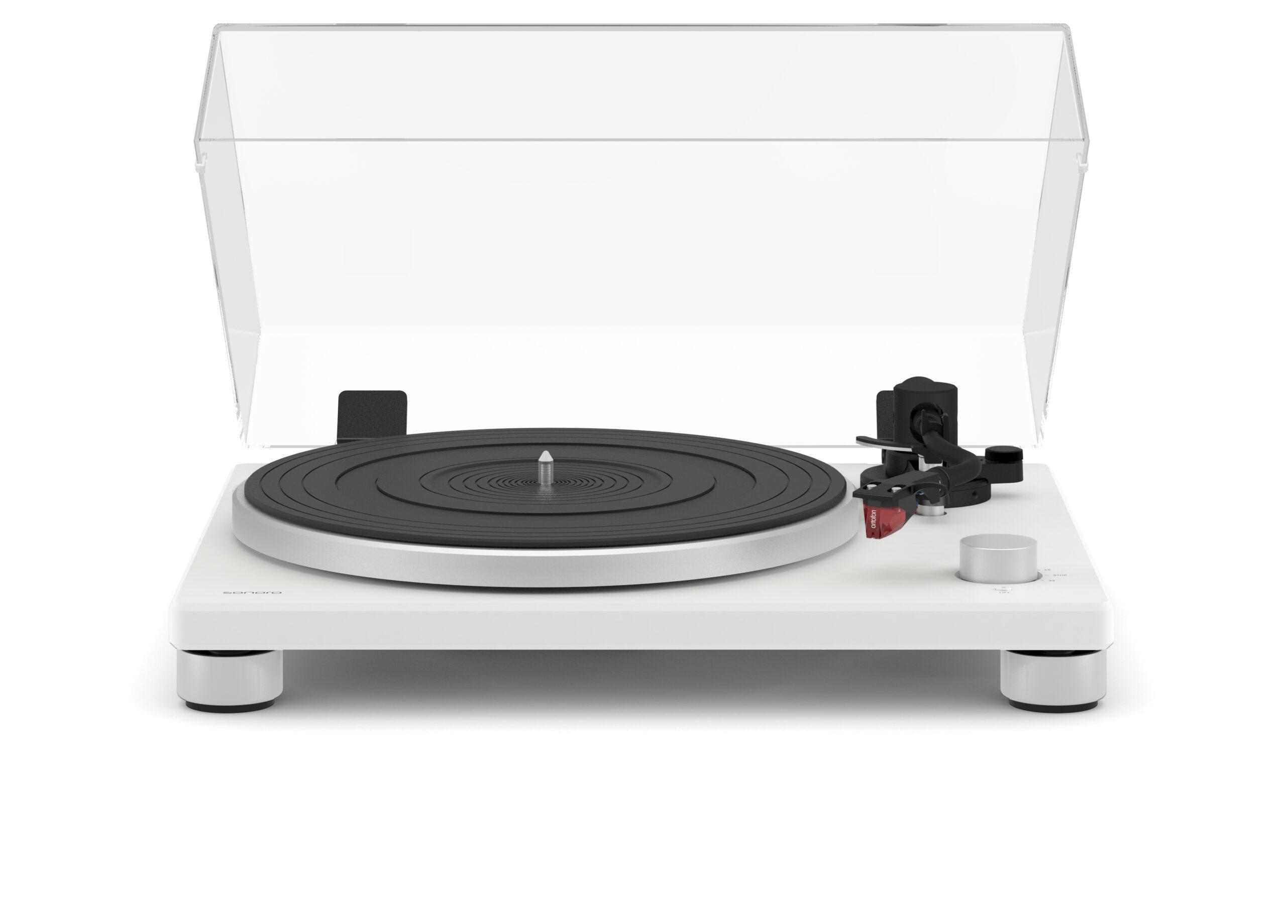 Plattenspieler Platinum Automatic EAS weiß matt