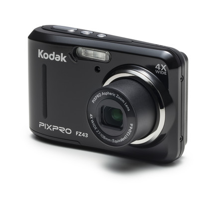 Pixpro FZ43 schwarz Kompaktkamera
