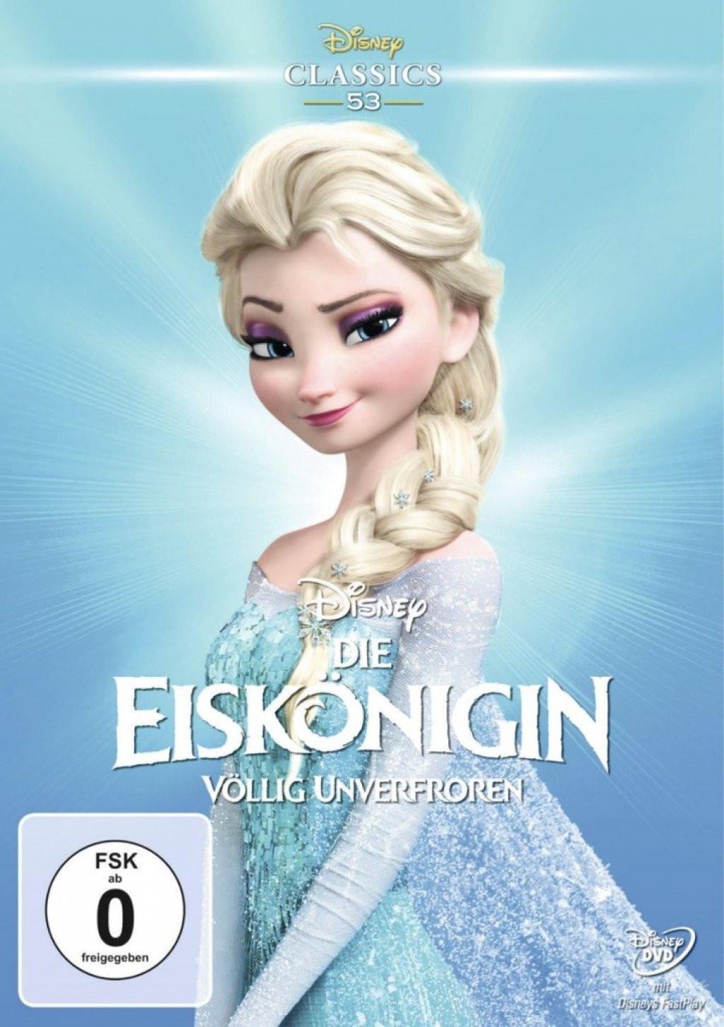 DVD Disney Classics: Die Eiskönigin - Völlig Unverfroren