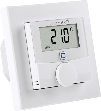 Wandthermostat mit Schaltausgang für Markenschalter 24V