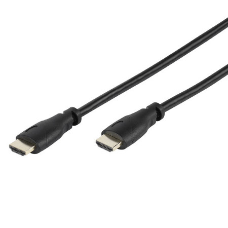 High Speed HDMI Anschlusskabel 1,3 m schwarz
