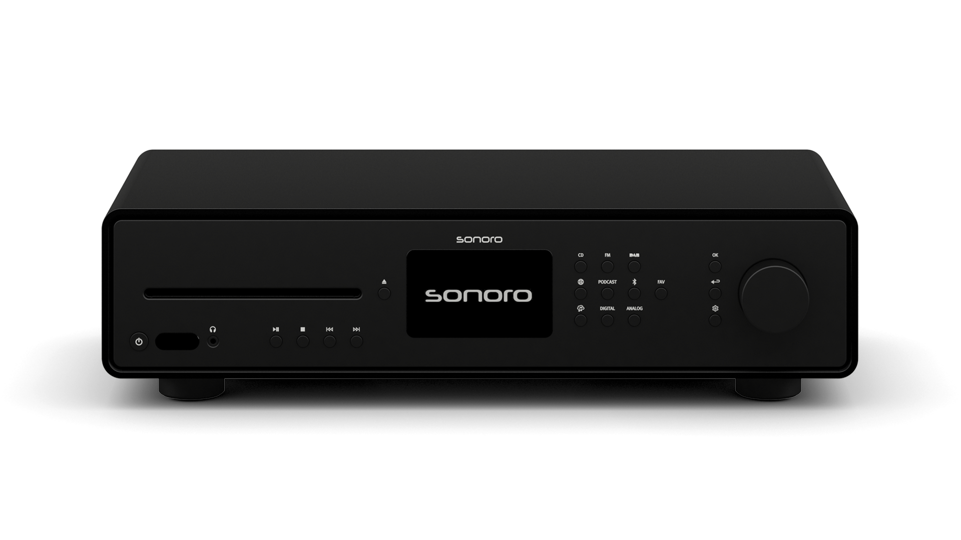 Hi-Res Audio Internet-Receiver MAESTRO Quantum schwarz (matt) - schwarz