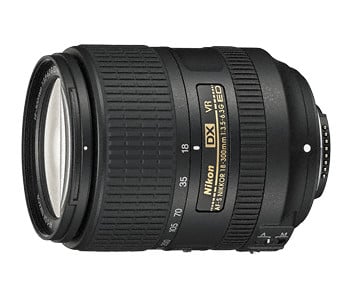 Zoomobjektiv AF-S DX 18-300MM 1:3,5-6,3G ED VR inkl. LC-67 Frontdeckel und LF-4 Rückdeckel