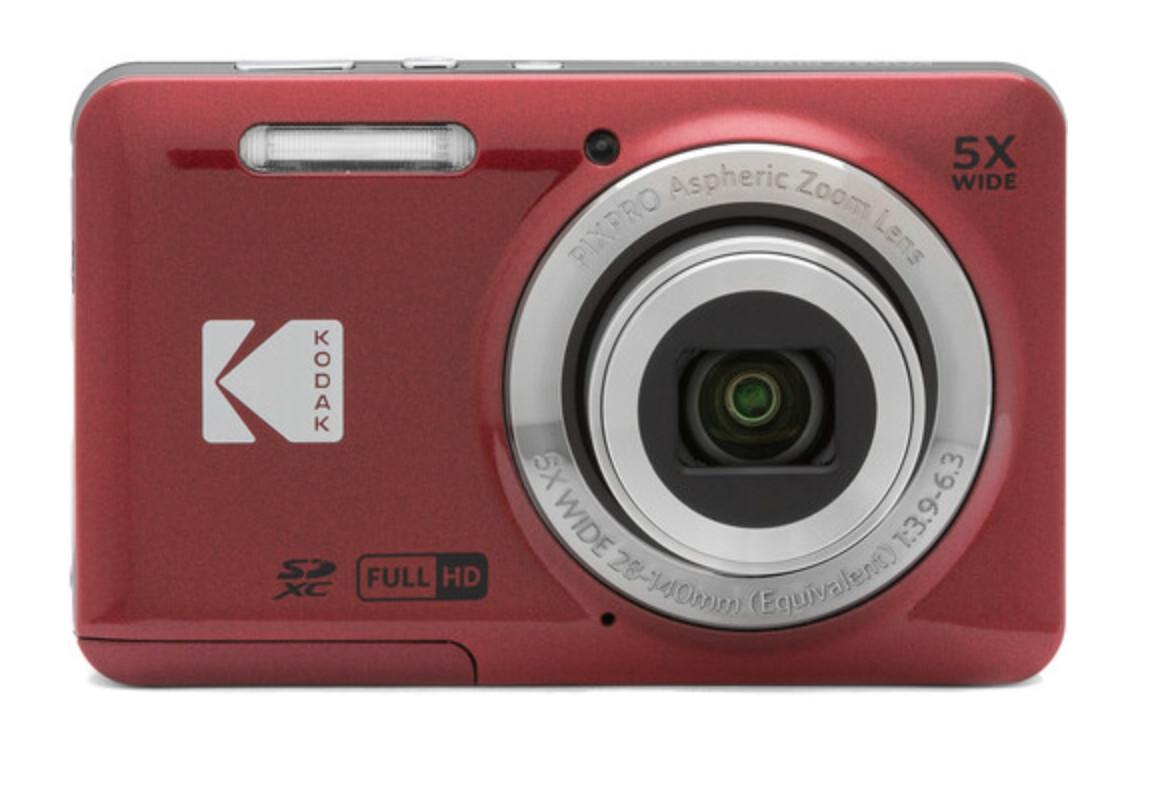 Pixpro FZ55 rot Kompaktkamera