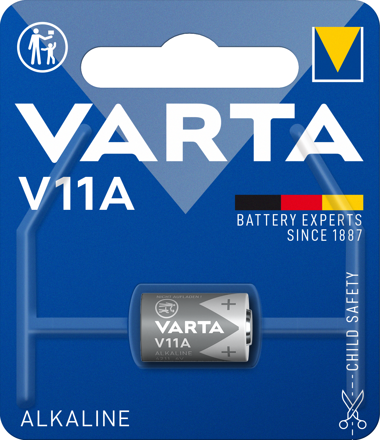ALKALINE Special V11A, 1er Blister Batterie