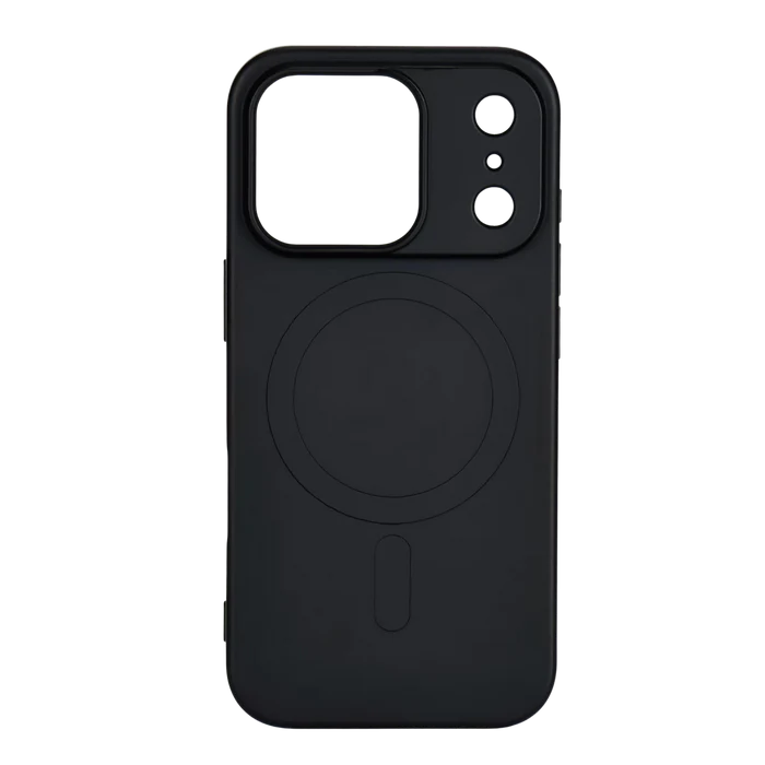 BlackCase - für iPhone 17 Pro M schwarz Handyhülle