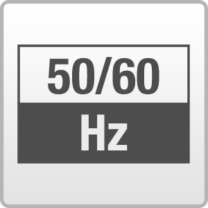 50/60 Hz