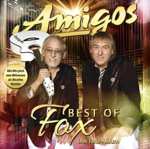 CD Amigos - Best of Fox - Das Tanzalbum