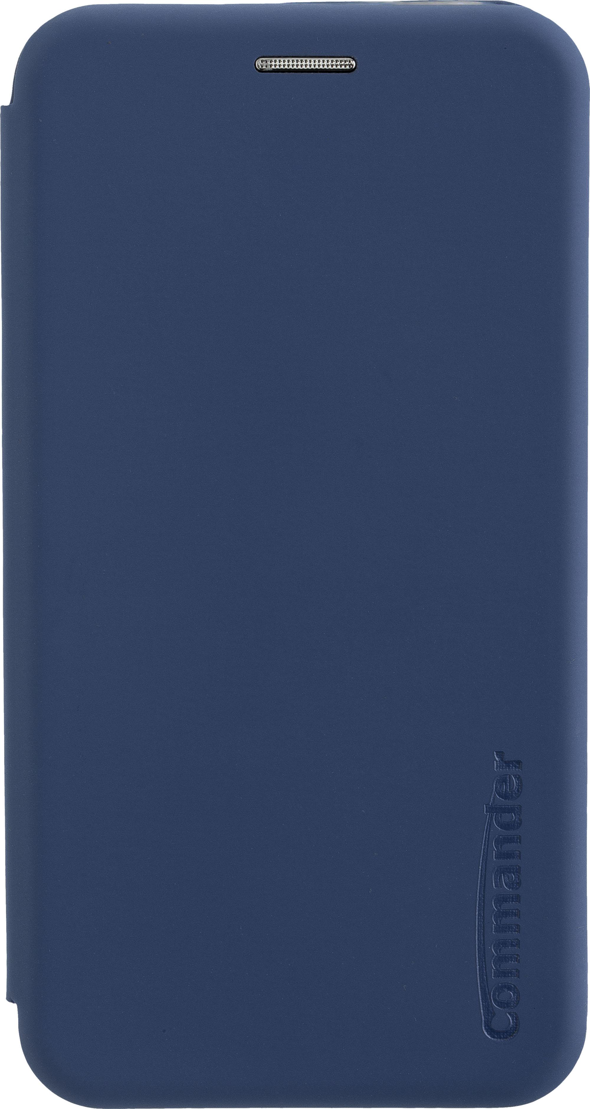 Book Case CURVE für Apple iPhone XR Soft Touch Maritim Blue Handyhülle