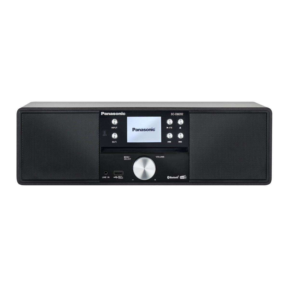 SC-DM202EG-K Kompakte Micro-Stereoanlage